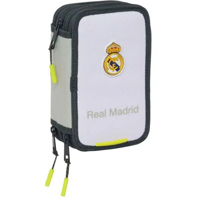 Safta Astuccio Real Madrid 25/26 37 Pezzi Multicolor One Size Safta Astuccio Real Madrid 25/26 37 Pezzi Multicolor One Size