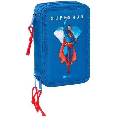 Safta Astuccio Superman 37 Pezzi Multicolor One Size Safta Astuccio Superman 37 Pezzi Multicolor One Size
