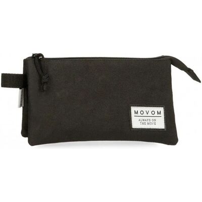 Movom Astuccio Always On The Move Black One Size Movom Astuccio Always On The Move Black One Size