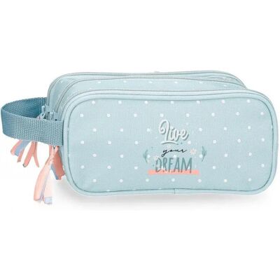 Movom Astuccio Live Your Dreams 110058407034 Light Blue / Light Pink / White One Size Movom Astuccio Live Your Dreams 110058407034 Light Blue / Light Pink / White One Size