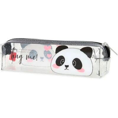 Legami Astuccio Panda Transparent One Size Legami Astuccio Panda Transparent One Size