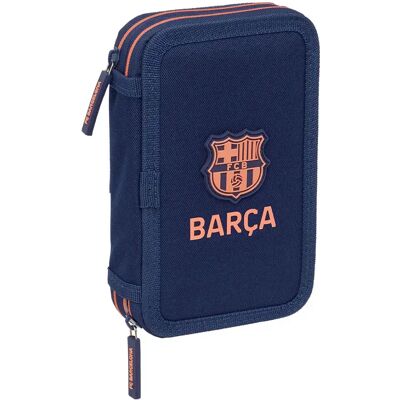 Safta Astuccio 1252685 F.c Barcelona 2nd Kit Double Filled 29 Pieces Multicolor One Size Safta Astuccio 1252685 F.c Barcelona 2nd Kit Double Filled 29 Pieces Multicolor One Size
