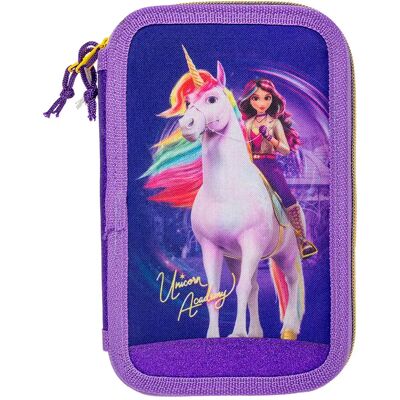 Stor Astuccio Unicorn Academy Pink / Blue One Size Stor Astuccio Unicorn Academy Pink / Blue One Size
