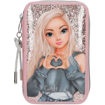 Topmodel Astuccio My Bff 413293 Pink / Grey One Size Topmodel Astuccio My Bff 413293 Pink / Grey One Size