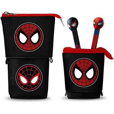 Karactermania Astuccio Marvel Spiderman Peter Red One Size Karactermania Astuccio Marvel Spiderman Peter Red One Size
