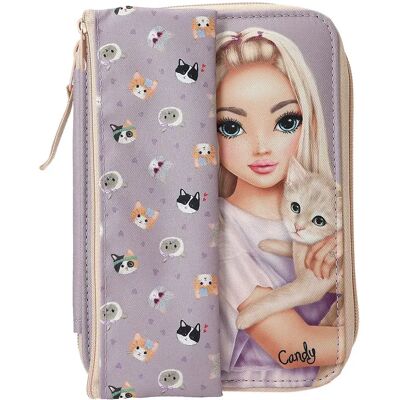 Topmodel Astuccio Basic Duo Cat Kitty And Doggy Multicolor One Size Topmodel Astuccio Basic Duo Cat Kitty And Doggy Multicolor One Size