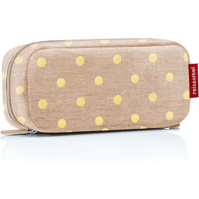 Reisenthel Astuccio Per Cosmetici Multicase Metallic Dots Coffee One Size Reisenthel Astuccio Per Cosmetici Multicase Metallic Dots Coffee One Size