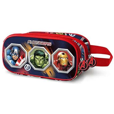 Karactermania Astuccio Avengers Doble 3d Assemble 10x22x8 Cm Multicolor One Size Karactermania Astuccio Avengers Doble 3d Assemble 10x22x8 Cm Multicolor One Size
