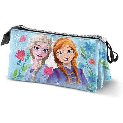 Karactermania Astuccio Frozen 2 Triple Heart 11x23x8 Cm Multicolor One Size Karactermania Astuccio Frozen 2 Triple Heart 11x23x8 Cm Multicolor One Size