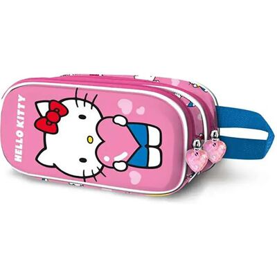 Karactermania Astuccio Hello Kitty Doble 3d Heart 10x22x8 Cm Multicolor One Size Karactermania Astuccio Hello Kitty Doble 3d Heart 10x22x8 Cm Multicolor One Size