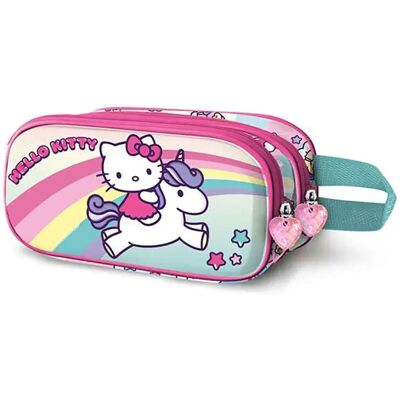 Karactermania Astuccio Hello Kitty Doble 3d Unicorn 10x22x8 Cm Multicolor One Size Karactermania Astuccio Hello Kitty Doble 3d Unicorn 10x22x8 Cm Multicolor One Size