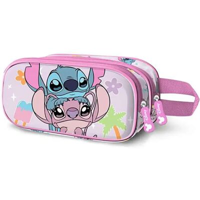 Karactermania Astuccio Lilo & Stitch Doble 3d Coupl 10x22x8 Cm Multicolor One Size Karactermania Astuccio Lilo & Stitch Doble 3d Coupl 10x22x8 Cm Multicolor One Size