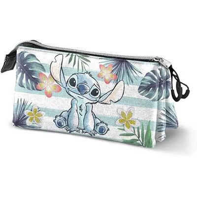 Karactermania Astuccio Lilo & Stitch Triple Ocean 11x23x8 Cm Multicolor One Size Karactermania Astuccio Lilo & Stitch Triple Ocean 11x23x8 Cm Multicolor One Size