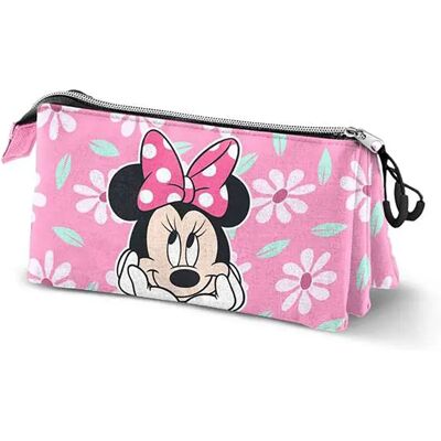 Karactermania Astuccio Minnie Triple Blooming 11x23x8 Cm Multicolor One Size Karactermania Astuccio Minnie Triple Blooming 11x23x8 Cm Multicolor One Size