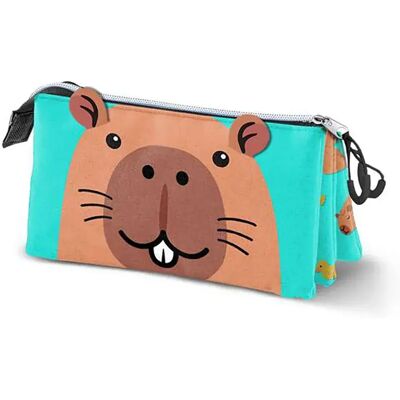 Karactermania Astuccio Oh My Pop Capy Triple 11x23x8 Cm Green One Size Karactermania Astuccio Oh My Pop Capy Triple 11x23x8 Cm Green One Size