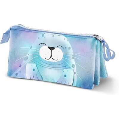 Karactermania Astuccio Oh My Pop Sealy Triple 11x23x8 Cm Blue One Size Karactermania Astuccio Oh My Pop Sealy Triple 11x23x8 Cm Blue One Size