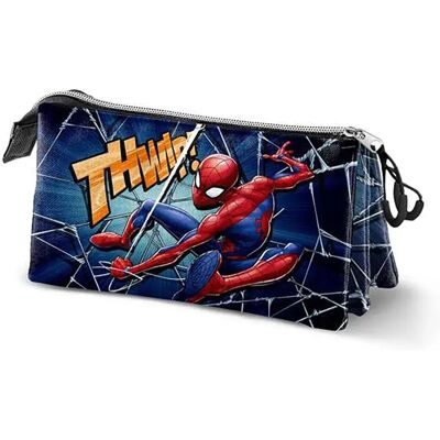 Karactermania Astuccio Spiderman Triple Skills 11x23x8 Cm Multicolor One Size Karactermania Astuccio Spiderman Triple Skills 11x23x8 Cm Multicolor One Size