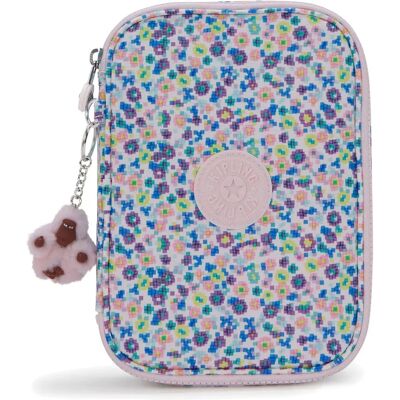 Kipling Astuccio 100 Pens Bts Prt Ac Digi Flower Print One Size Kipling Astuccio 100 Pens Bts Prt Ac Digi Flower Print One Size