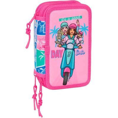 Safta Astuccio Barbie 12.5x19.5x5.5 Cm Triple Multicolor One Size Safta Astuccio Barbie 12.5x19.5x5.5 Cm Triple Multicolor One Size