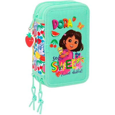 Safta Astuccio Dora 12.5x19.5x5.5 Cm Triple Multicolor One Size Safta Astuccio Dora 12.5x19.5x5.5 Cm Triple Multicolor One Size