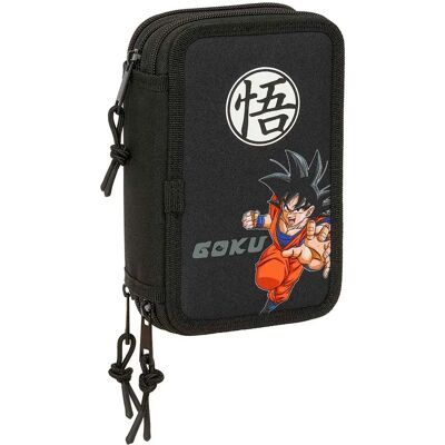 Safta Astuccio Dragon Ball 12.5x19.5x5.5 Cm Triple Multicolor One Size Safta Astuccio Dragon Ball 12.5x19.5x5.5 Cm Triple Multicolor One Size