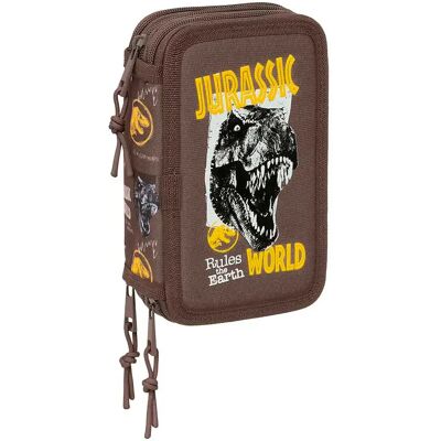 Safta Astuccio Jurassic World 12.5x19.5x5.5 Cm Triple Multicolor One Size Safta Astuccio Jurassic World 12.5x19.5x5.5 Cm Triple Multicolor One Size