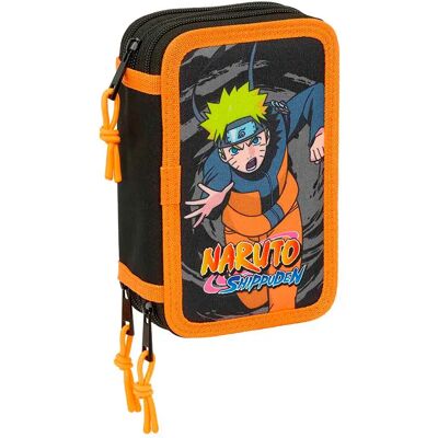 Safta Astuccio Naruto 12.5x19.5x5.5 Cm Triple Multicolor One Size Safta Astuccio Naruto 12.5x19.5x5.5 Cm Triple Multicolor One Size
