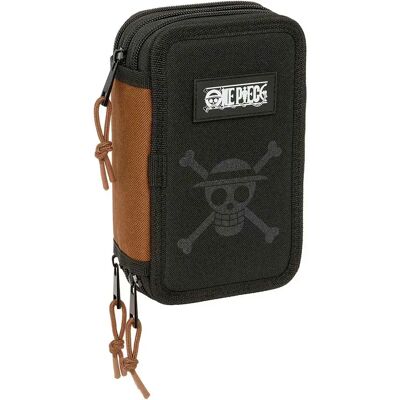 Safta Astuccio One Piece 12.5x19.5x5.5 Cm Triple Multicolor One Size Safta Astuccio One Piece 12.5x19.5x5.5 Cm Triple Multicolor One Size