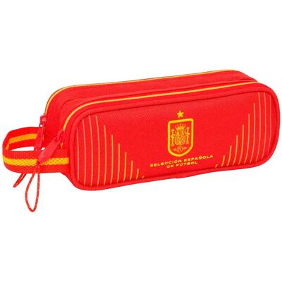 Safta Astuccio Spanish National Football Team 21x8x6 Cm Double Multicolor One Size Safta Astuccio Spanish National Football Team 21x8x6 Cm Double Multicolor One Size