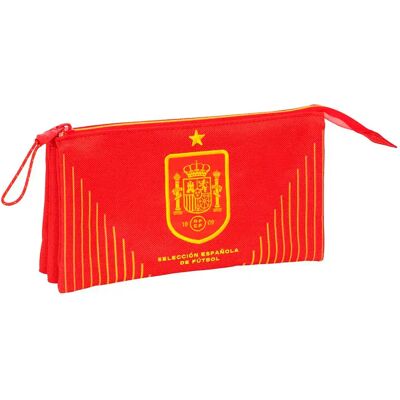 Safta Astuccio Spanish National Football Team 22x12x3 Cm Triple Multicolor One Size Safta Astuccio Spanish National Football Team 22x12x3 Cm Triple Multicolor One Size