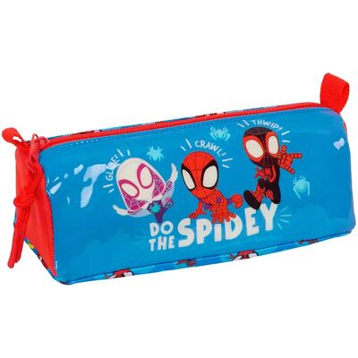 Safta Astuccio Spidey 21x8x7 Cm Multicolor One Size Safta Astuccio Spidey 21x8x7 Cm Multicolor One Size