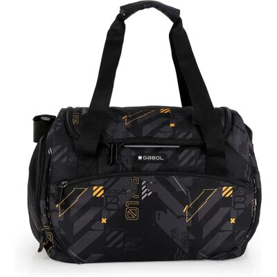 Gabol Astuccio Bugs-triple Pocket With Handle Negro One Size Gabol Astuccio Bugs-triple Pocket With Handle Negro One Size