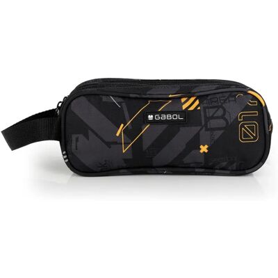 Gabol Astuccio Byte-triple Pocket Negro One Size Gabol Astuccio Byte-triple Pocket Negro One Size