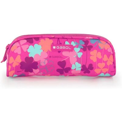 Gabol Astuccio Clover-double Pocket Rosa One Size Gabol Astuccio Clover-double Pocket Rosa One Size