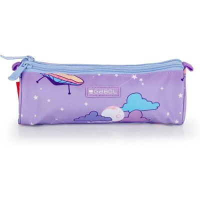 Gabol Astuccio Cosmos-triple Pocket Lila One Size Gabol Astuccio Cosmos-triple Pocket Lila One Size