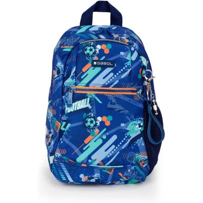 Gabol Astuccio Crew-double Pocket Azul One Size Gabol Astuccio Crew-double Pocket Azul One Size