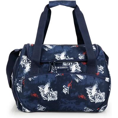 Gabol Astuccio Crew-triple Pocket With Handle Azul One Size Gabol Astuccio Crew-triple Pocket With Handle Azul One Size