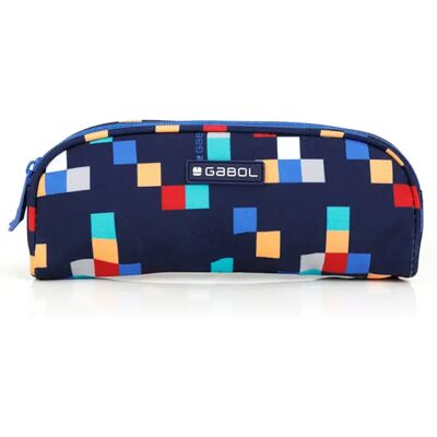 Gabol Astuccio Cubik-double Pocket Azul Marino One Size Gabol Astuccio Cubik-double Pocket Azul Marino One Size
