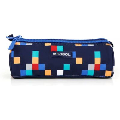 Gabol Astuccio Cubik-triple Pocket Azul Marino / Marino One Size Gabol Astuccio Cubik-triple Pocket Azul Marino / Marino One Size