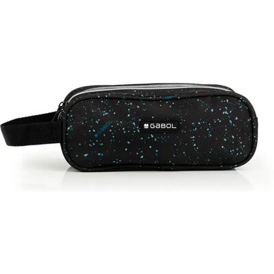 Gabol Astuccio Galaxy-triple Pocket Negro / Negro One Size Gabol Astuccio Galaxy-triple Pocket Negro / Negro One Size