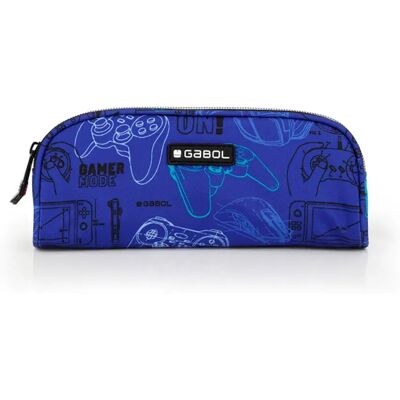 Gabol Astuccio Gaming-double Pocket Azul One Size Gabol Astuccio Gaming-double Pocket Azul One Size