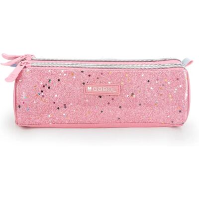 Gabol Astuccio Glam-triple Pocket Rosa One Size Gabol Astuccio Glam-triple Pocket Rosa One Size