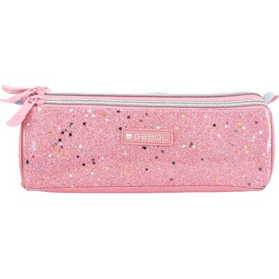 Gabol Astuccio Glam-triple Pocket Rosa One Size Gabol Astuccio Glam-triple Pocket Rosa One Size