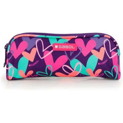 Gabol Astuccio Kokoro-double Pocket Morado One Size Gabol Astuccio Kokoro-double Pocket Morado One Size