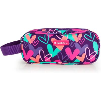 Gabol Astuccio Kokoro-triple Pocket Morado One Size Gabol Astuccio Kokoro-triple Pocket Morado One Size