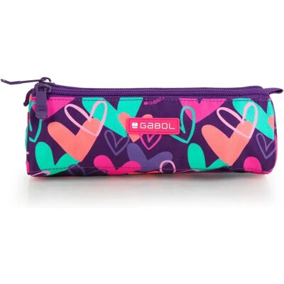 Gabol Astuccio Kokoro-triple Pocket With Handle Morado One Size Gabol Astuccio Kokoro-triple Pocket With Handle Morado One Size