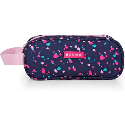 Gabol Astuccio Party-triple Pocket Azul Marino / Marino One Size Gabol Astuccio Party-triple Pocket Azul Marino / Marino One Size