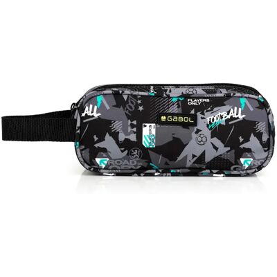 Gabol Astuccio Score-triple Pocket Negro / Negro One Size Gabol Astuccio Score-triple Pocket Negro / Negro One Size