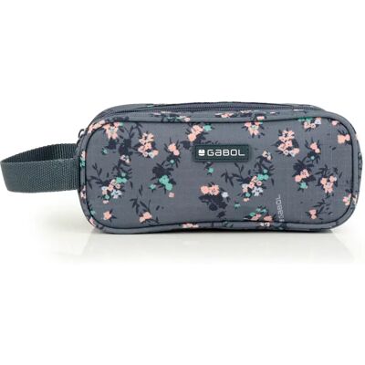 Gabol Astuccio Secret-triple Pocket Gris One Size Gabol Astuccio Secret-triple Pocket Gris One Size