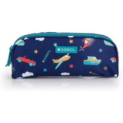 Gabol Astuccio Speedy-double Pocket Azul Marino One Size Gabol Astuccio Speedy-double Pocket Azul Marino One Size